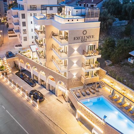 Exclusive Hotel Budva Eksteriør bilde
