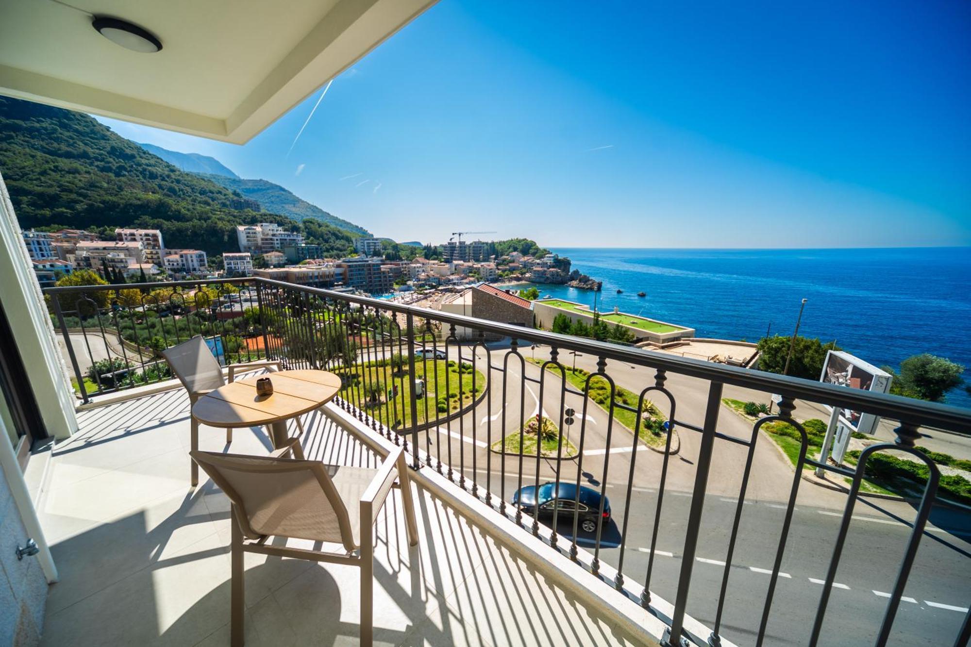 Exclusive Hotel Budva Eksteriør bilde