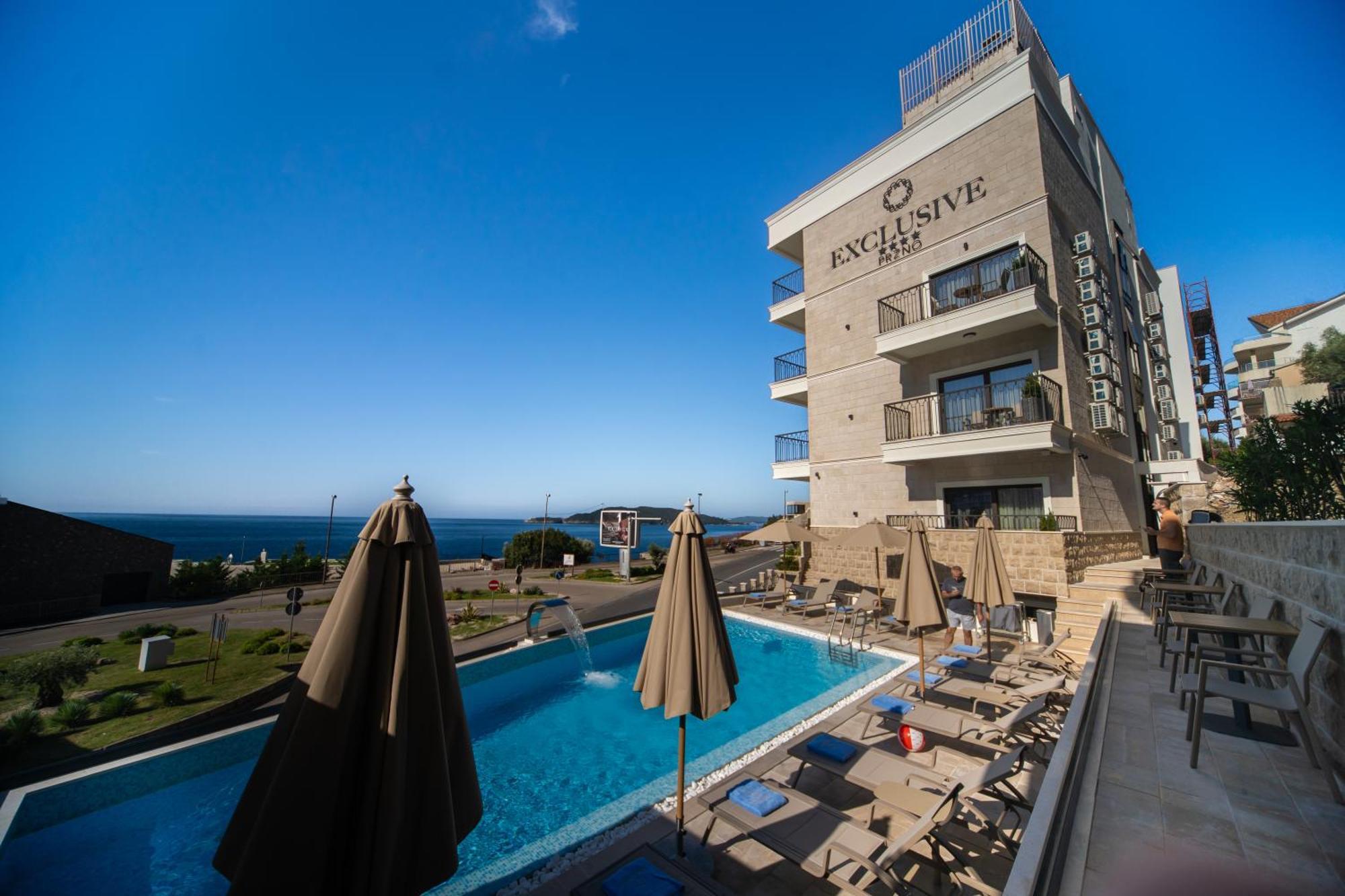 Exclusive Hotel Budva Eksteriør bilde
