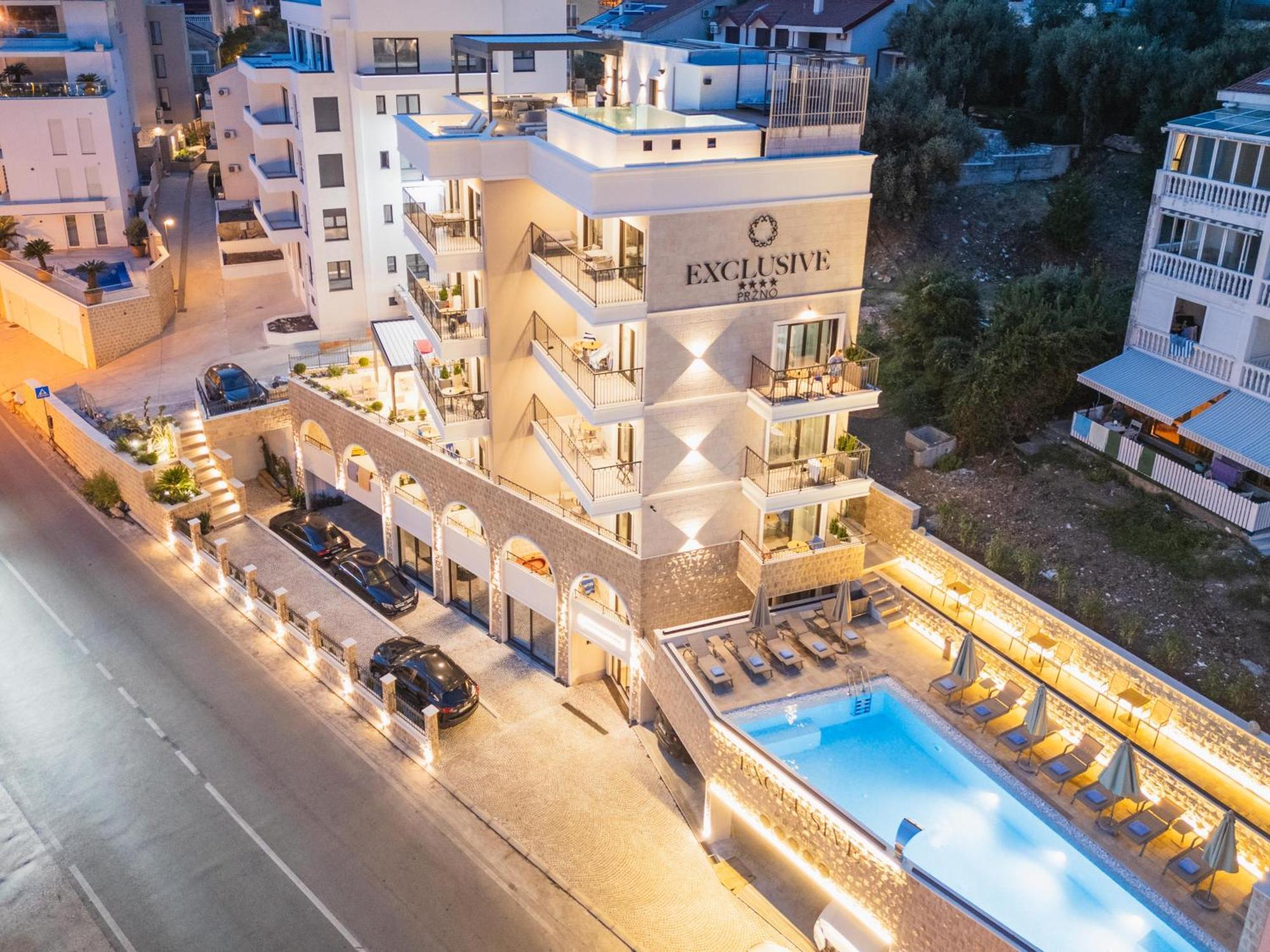 Exclusive Hotel Budva Eksteriør bilde