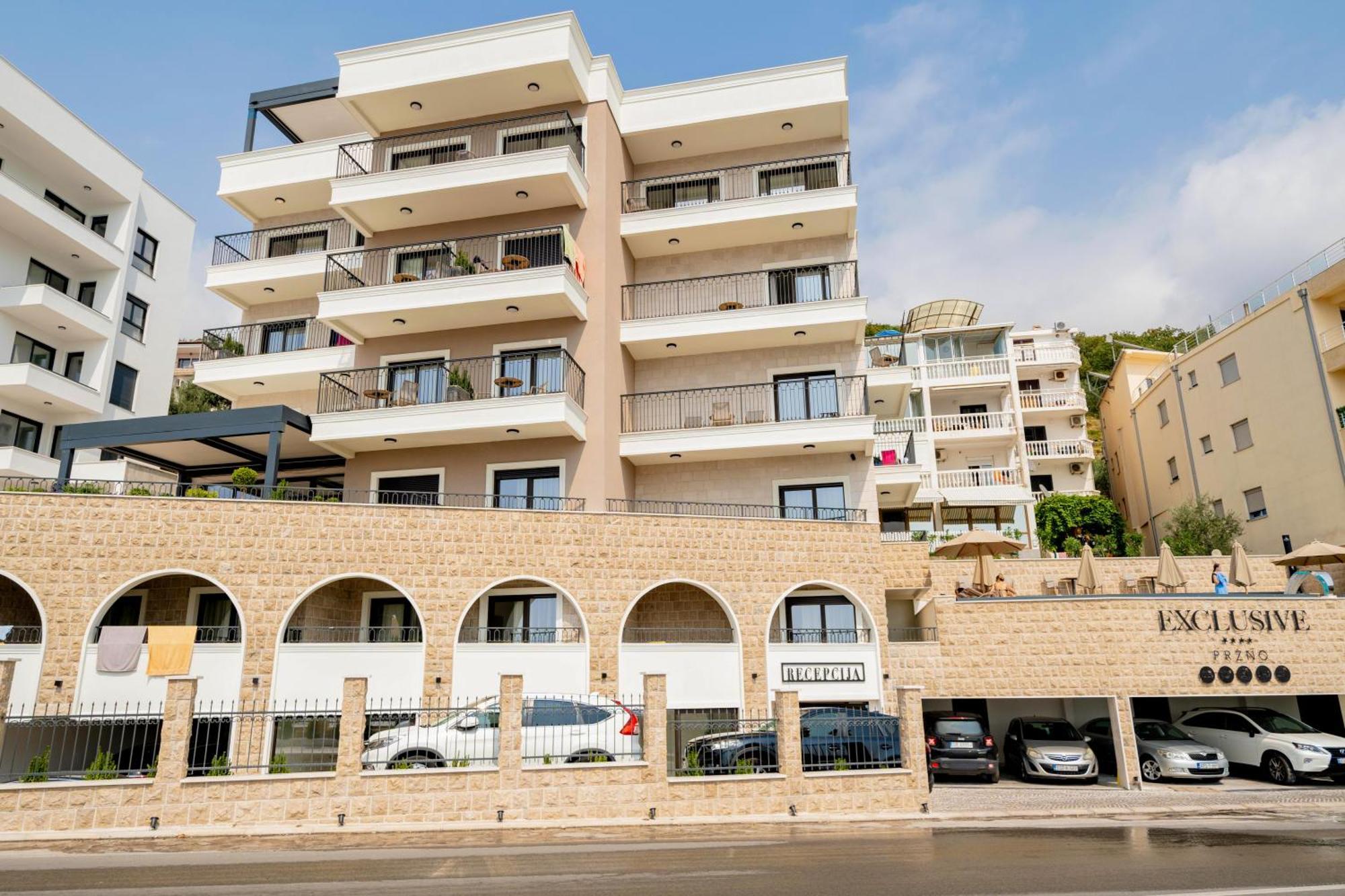Exclusive Hotel Budva Eksteriør bilde