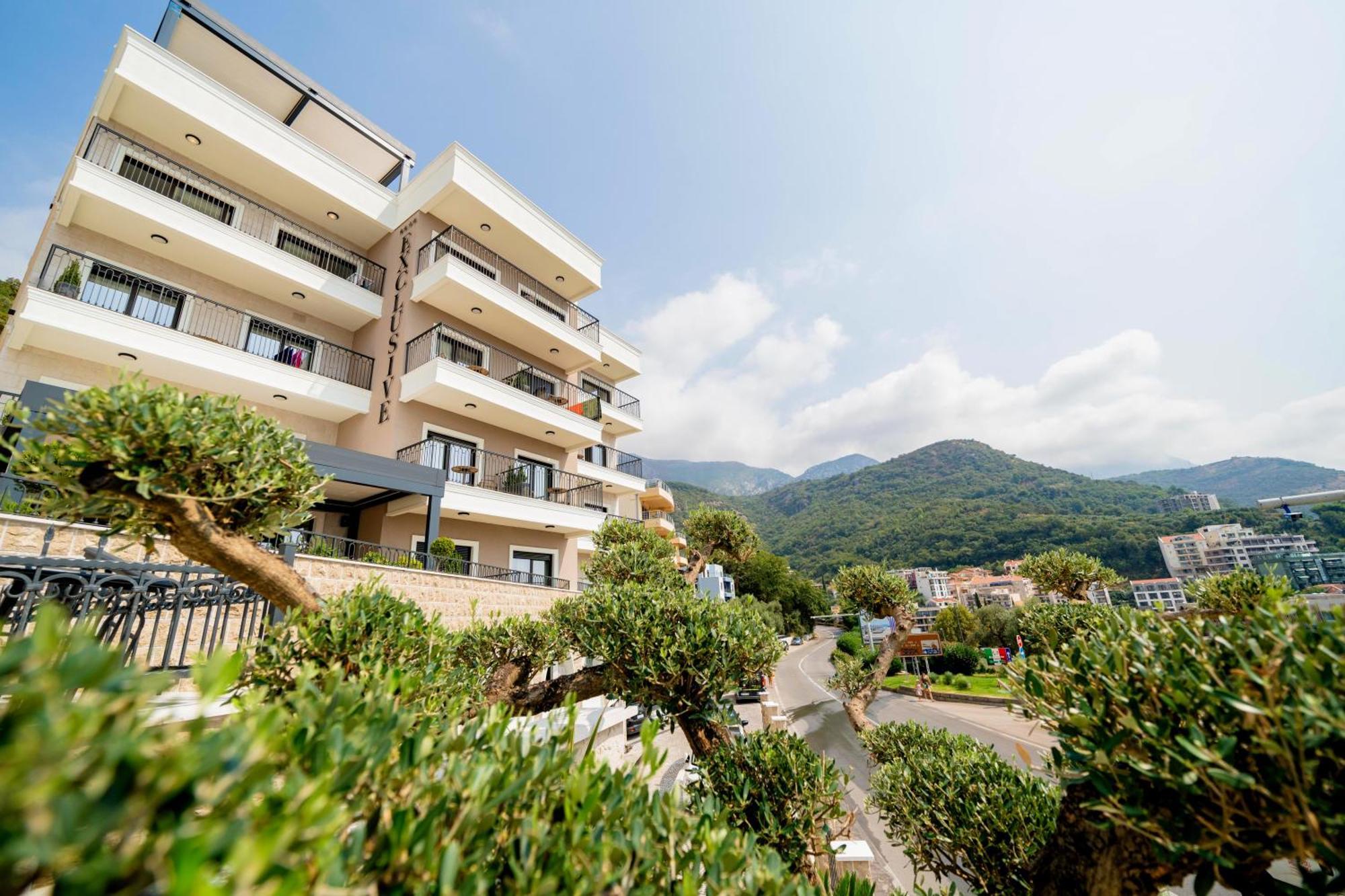 Exclusive Hotel Budva Eksteriør bilde