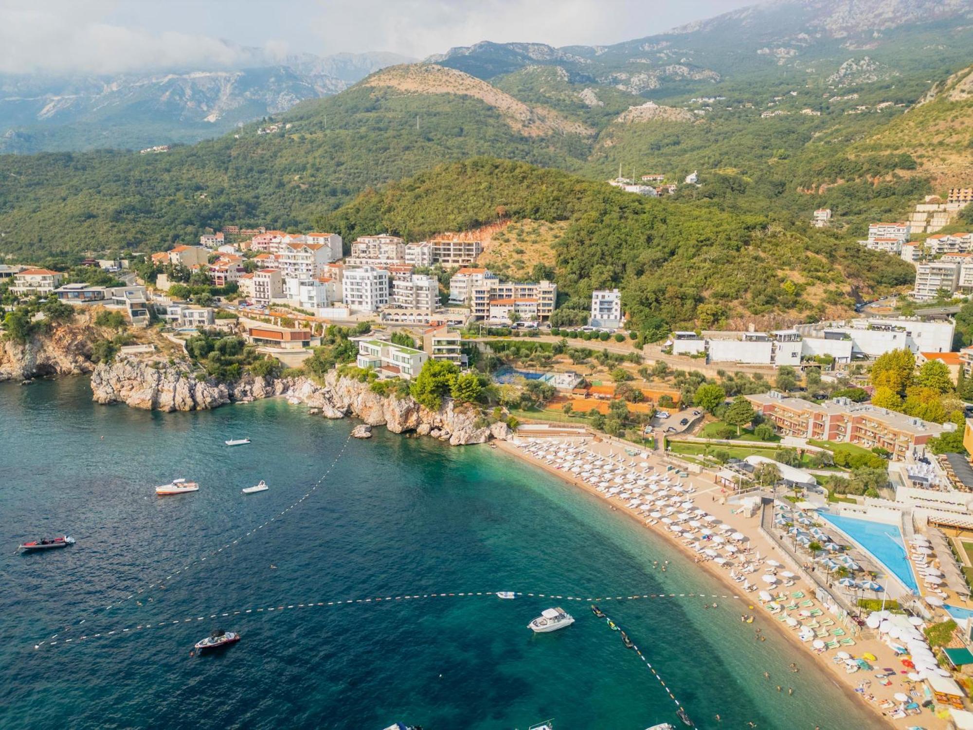 Exclusive Hotel Budva Eksteriør bilde
