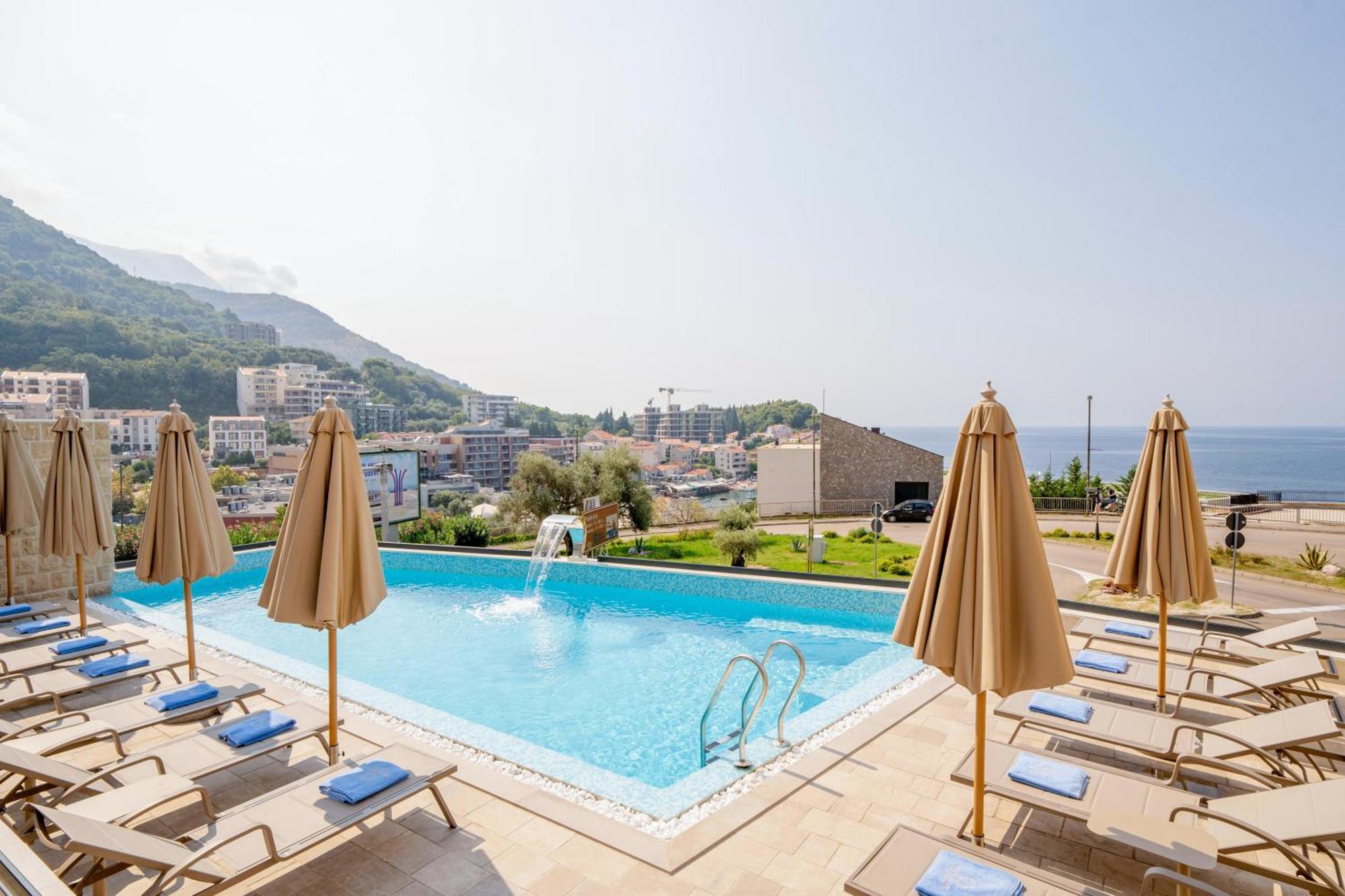 Exclusive Hotel Budva Eksteriør bilde