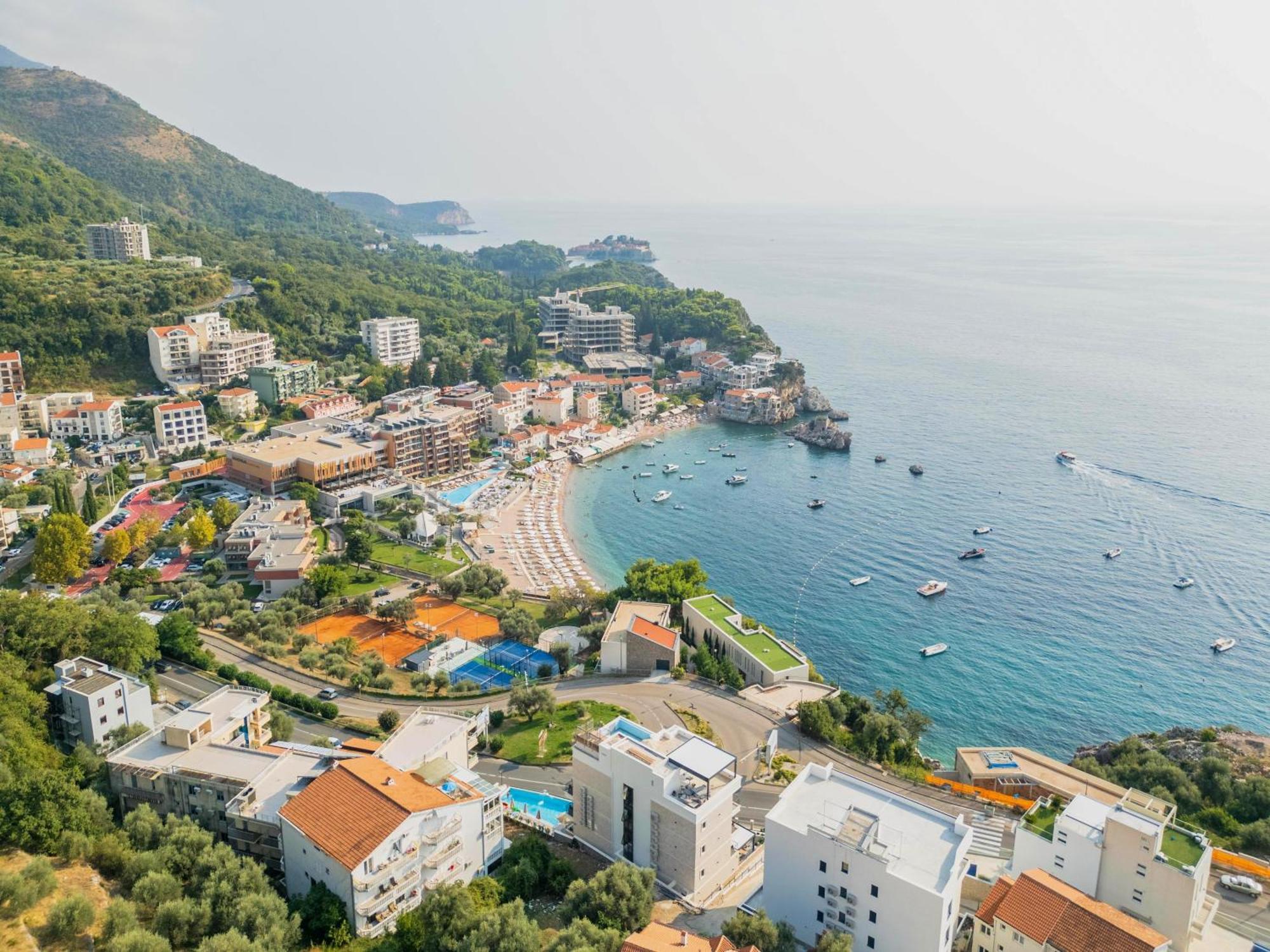 Exclusive Hotel Budva Eksteriør bilde