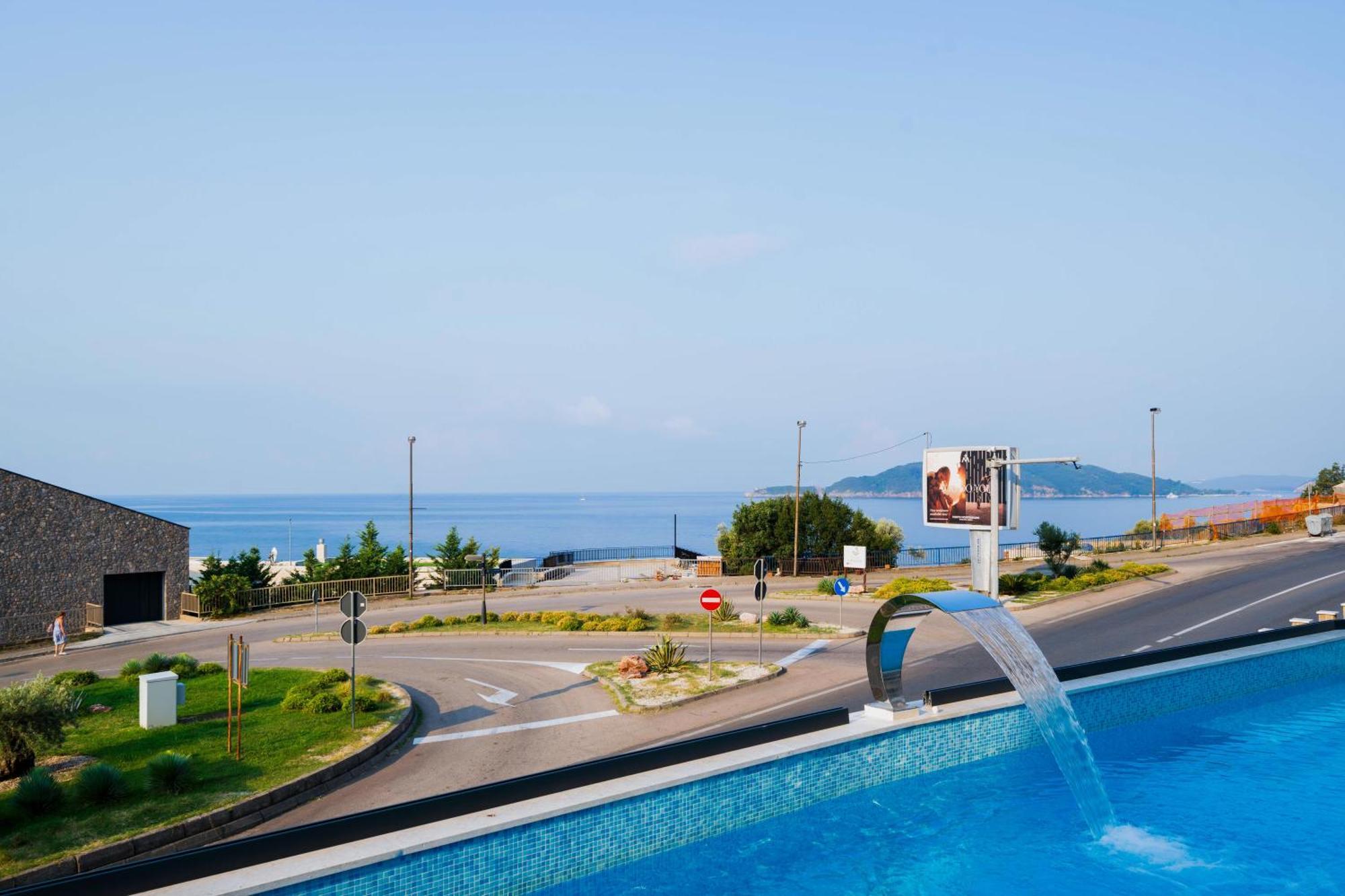 Exclusive Hotel Budva Eksteriør bilde