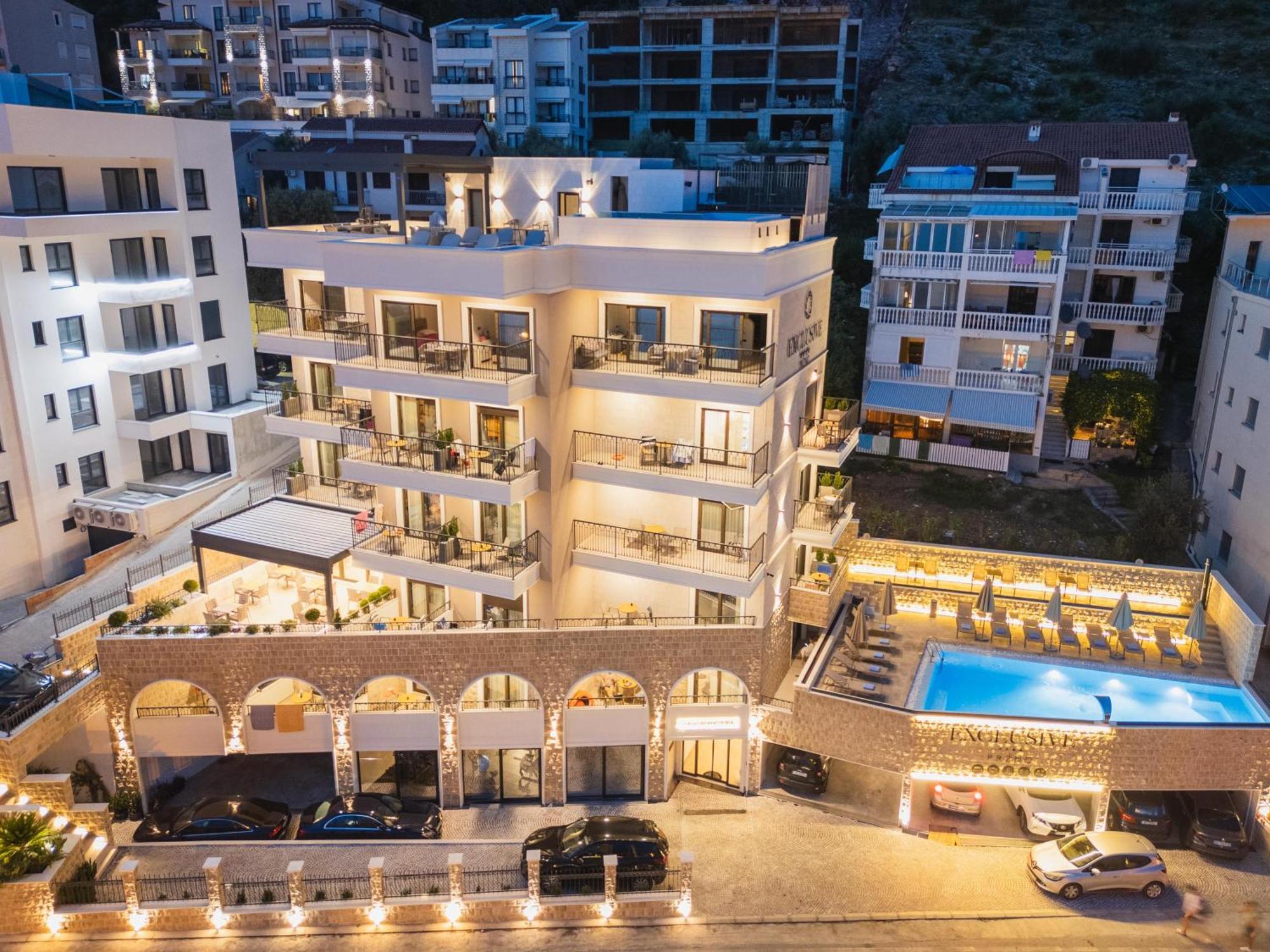 Exclusive Hotel Budva Eksteriør bilde