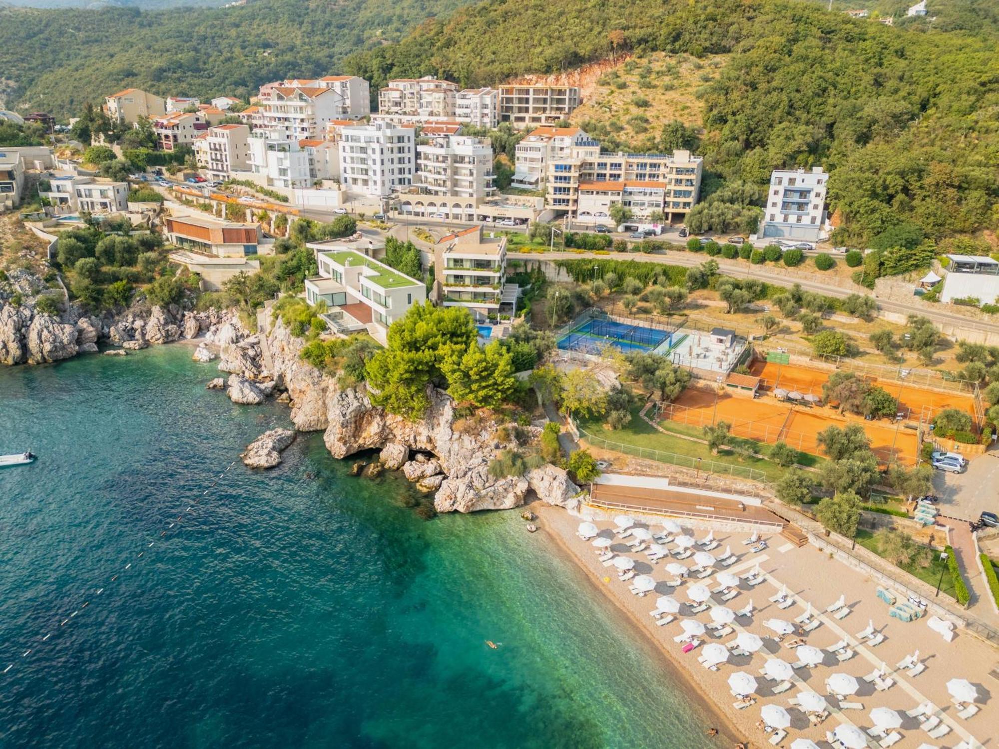 Exclusive Hotel Budva Eksteriør bilde