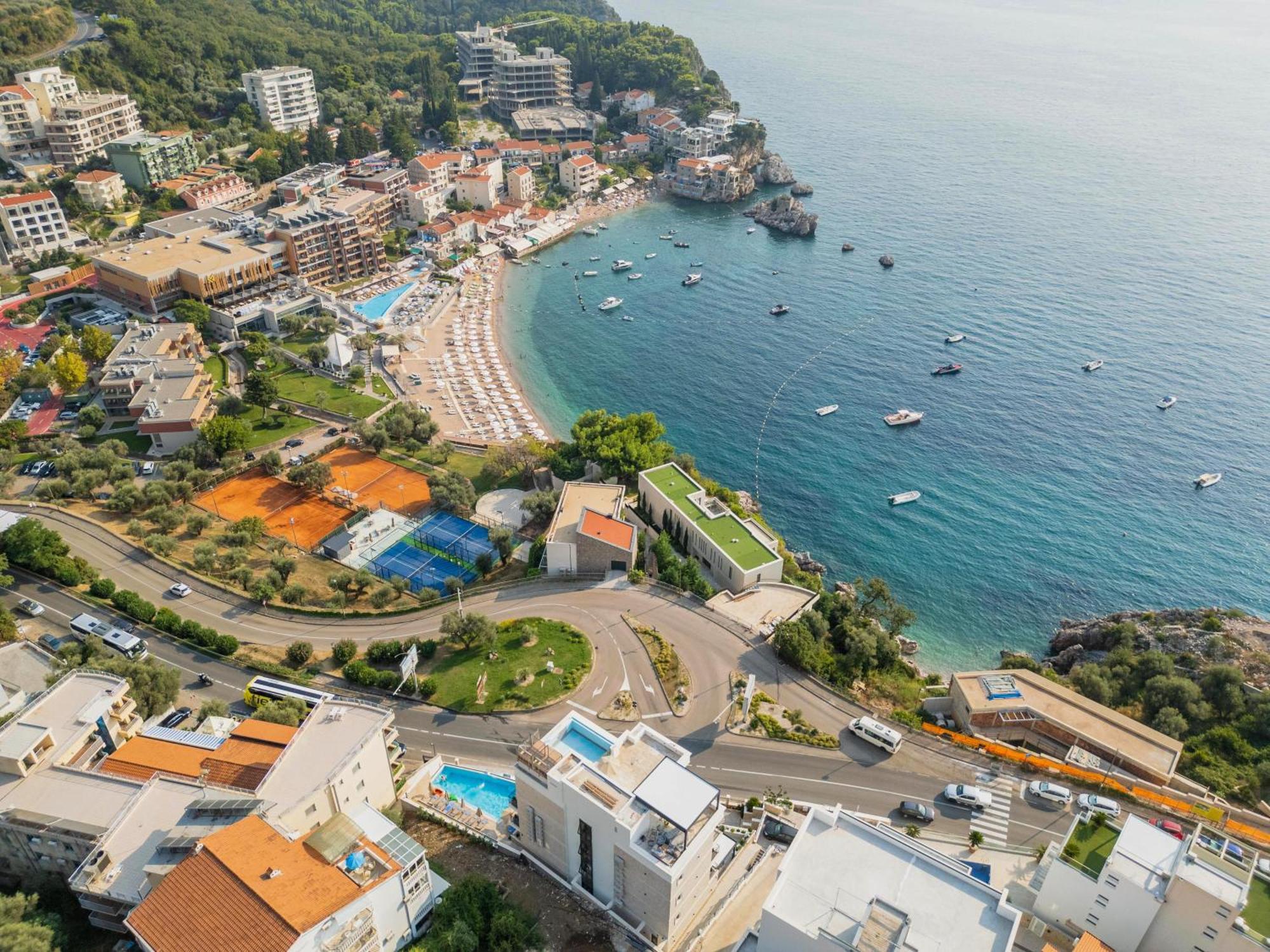 Exclusive Hotel Budva Eksteriør bilde