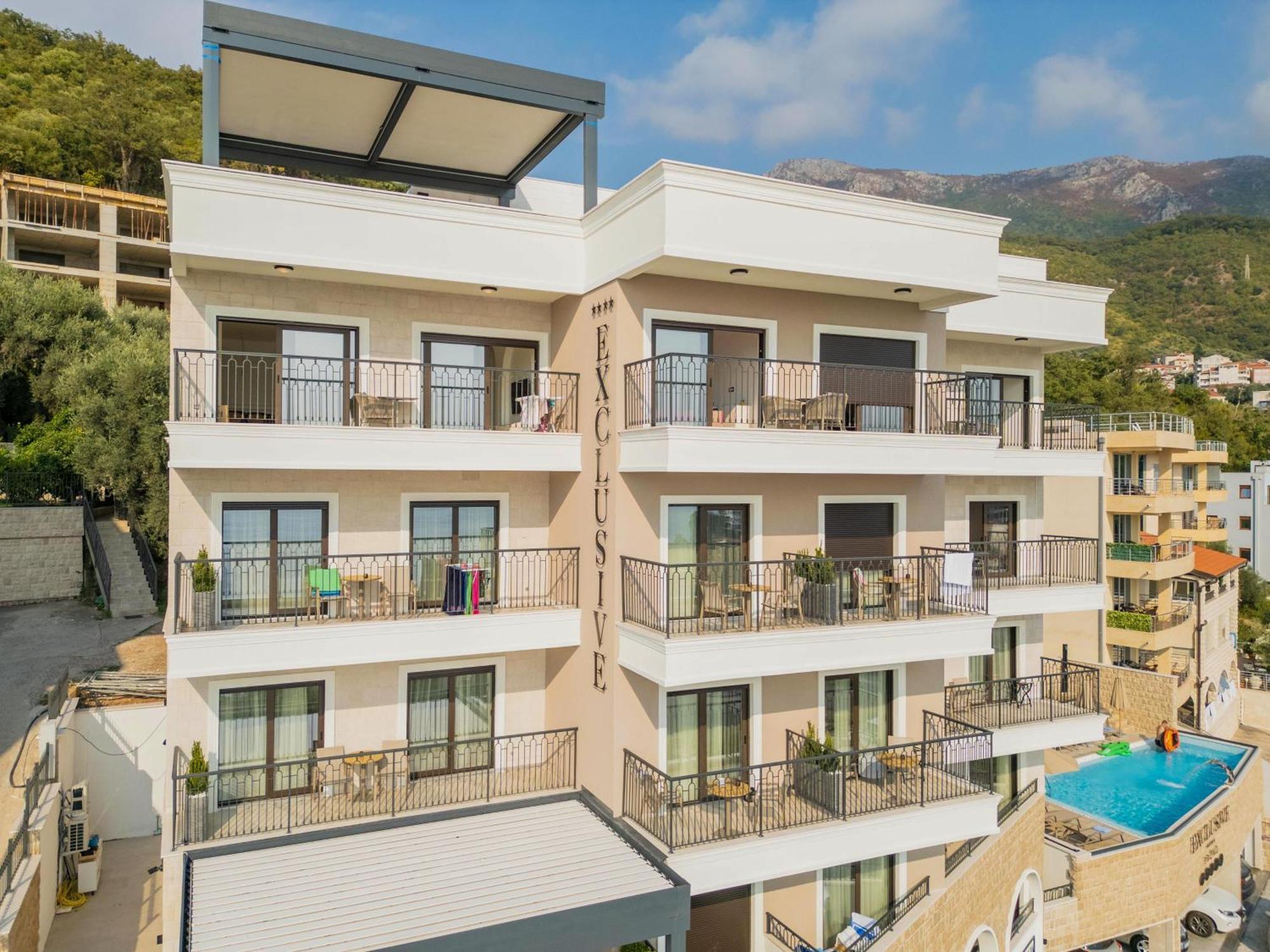 Exclusive Hotel Budva Eksteriør bilde