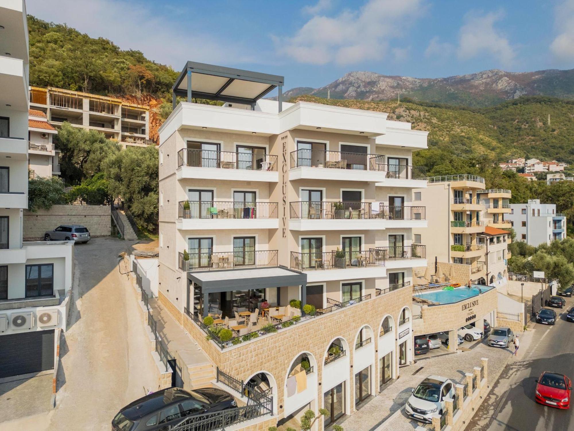 Exclusive Hotel Budva Eksteriør bilde
