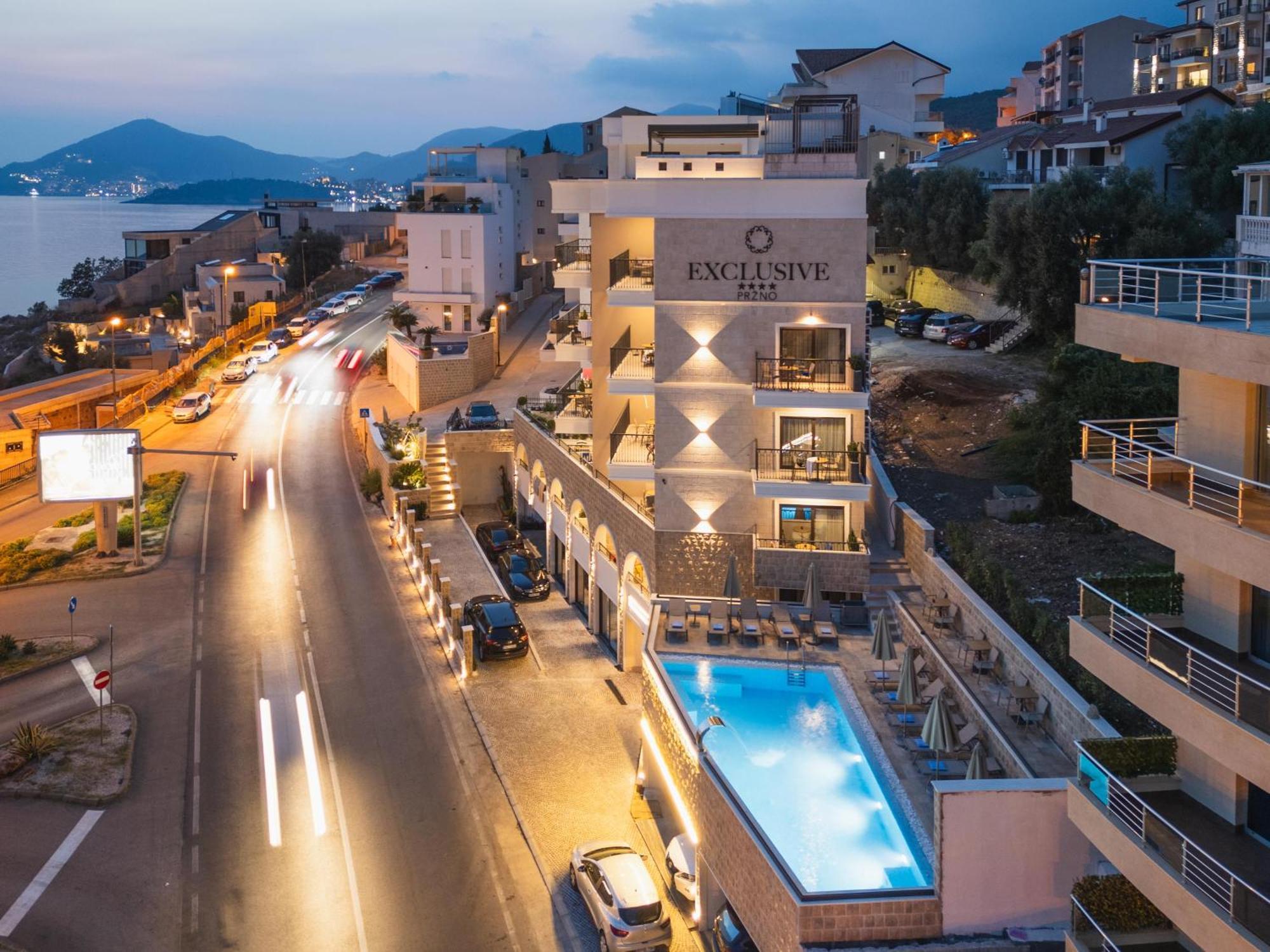 Exclusive Hotel Budva Eksteriør bilde