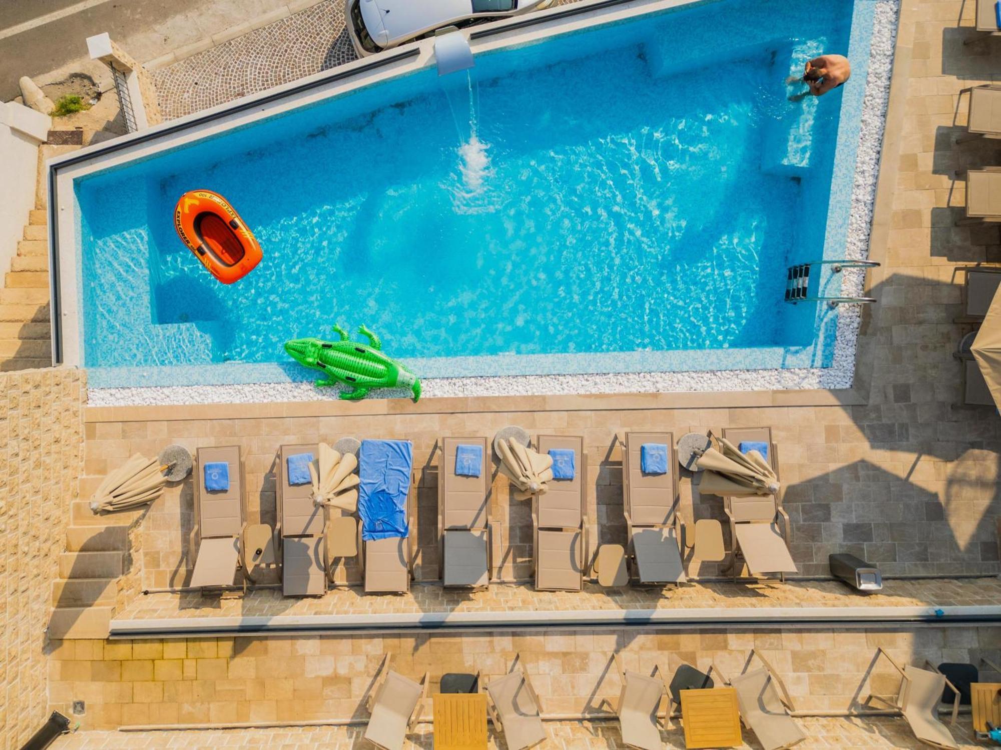 Exclusive Hotel Budva Eksteriør bilde