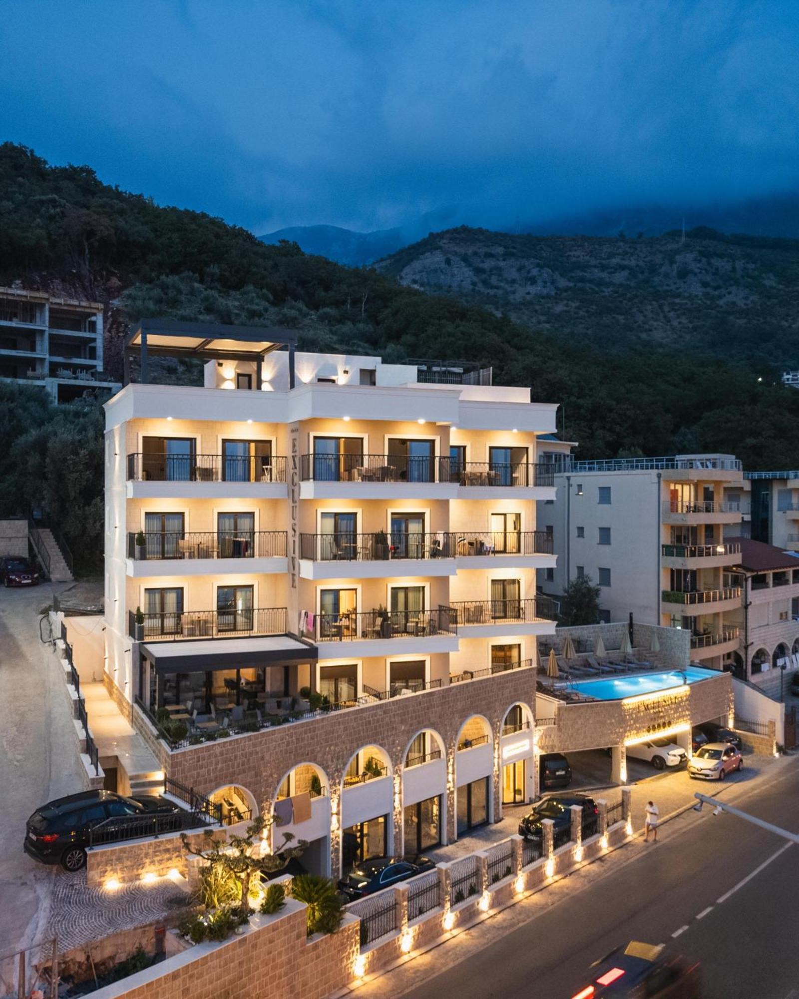 Exclusive Hotel Budva Eksteriør bilde