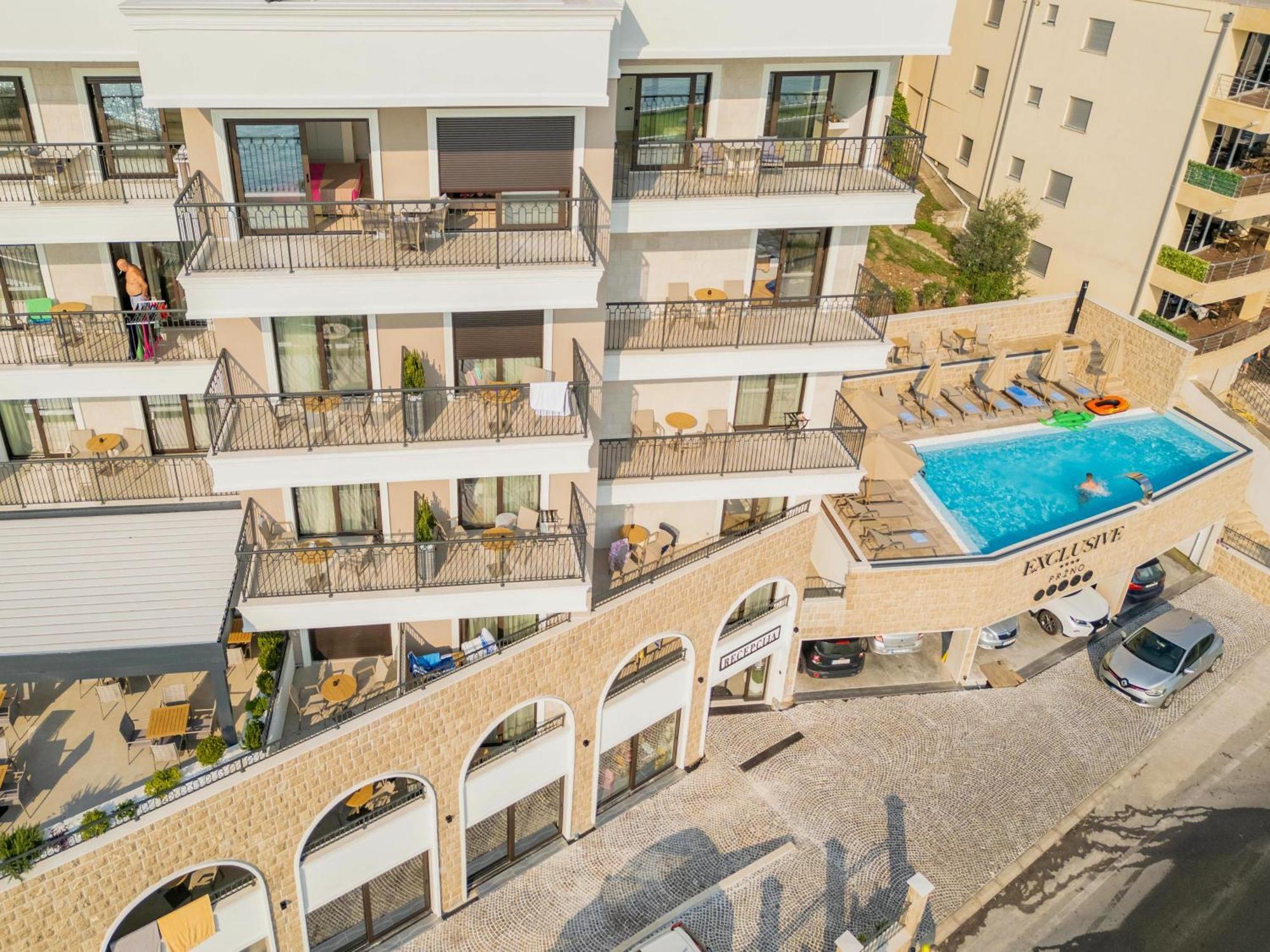 Exclusive Hotel Budva Eksteriør bilde