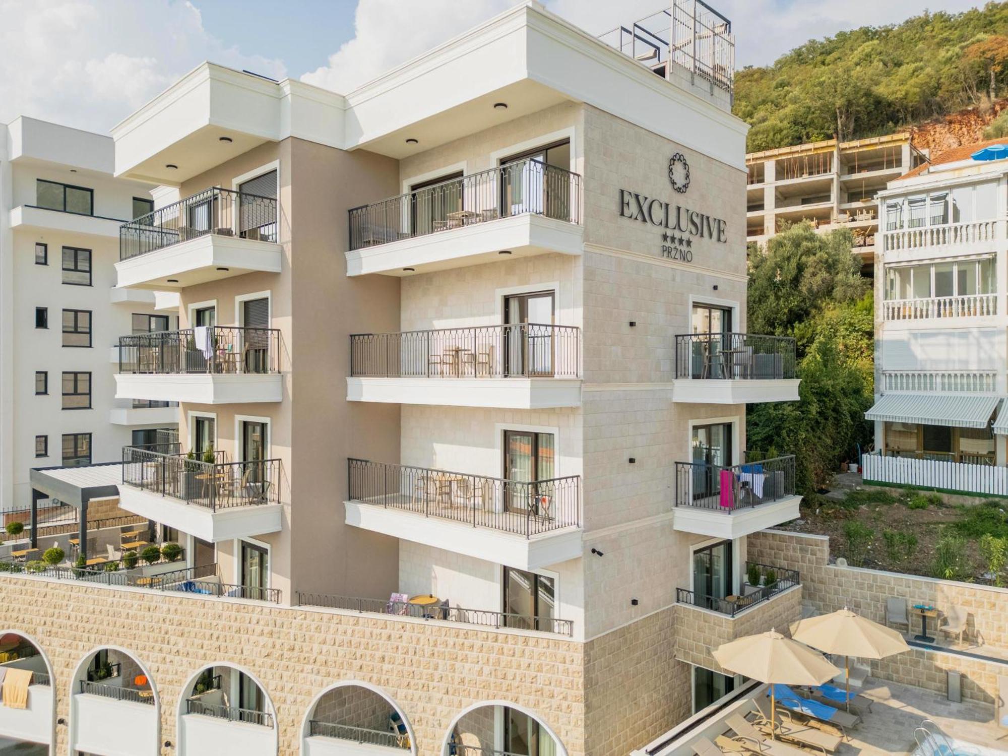 Exclusive Hotel Budva Eksteriør bilde