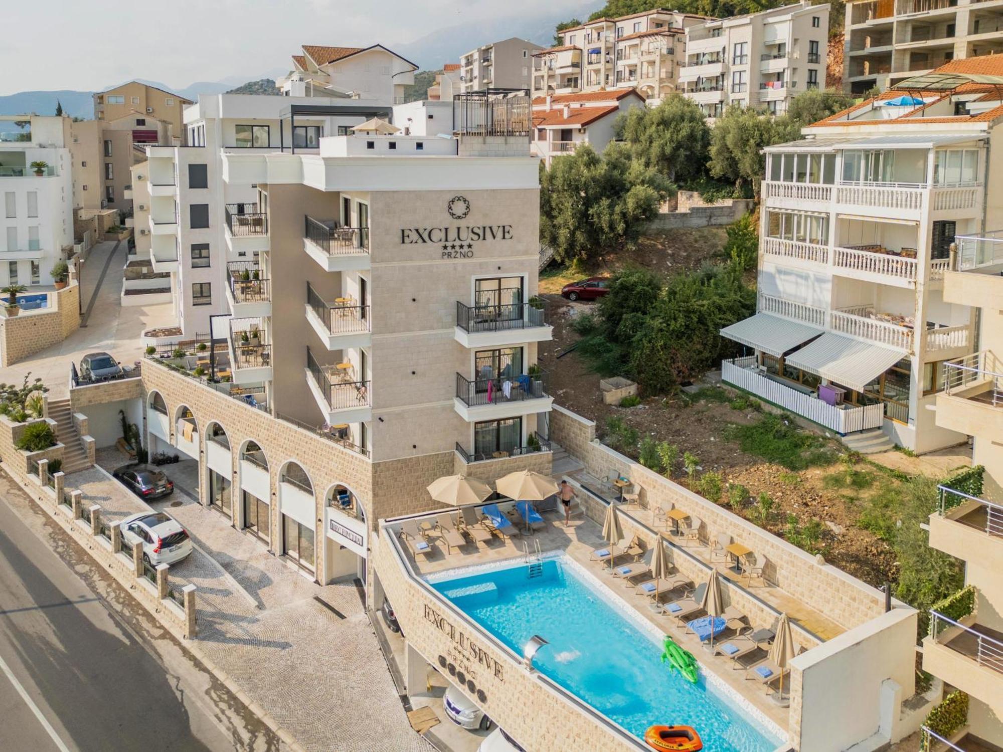 Exclusive Hotel Budva Eksteriør bilde